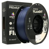 PETG Matte Blue 3D Plastikas Smart Print 1.75mm 1kg