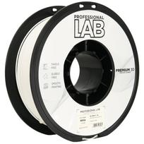 PETG Matte White 3D Plastikas Professional LAB 1.75mm 1kg