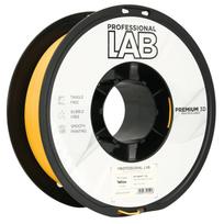 PETG Matte Yellow 3D Plastikas Professional LAB 1.75mm 1kg