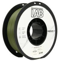 PETG Matte Dark Green 3D Plastikas Professional LAB 1.75mm 1kg