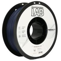 PETG Matte Blue 3D Plastikas Professional LAB 1.75mm 1kg