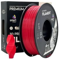 PETG Red 3D Plastikas Smart Print 1.75mm 1kg