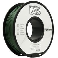 PLA Carbon Fiber Green 3D Plastikas Professional LAB 1.75mm 1kg