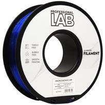 PETG Transparent Blue 3D Plastikas Professional LAB 1.75mm 1kg