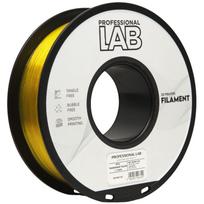 PETG Transparent Yellow 3D Plastikas Professional LAB 1.75mm 1kg