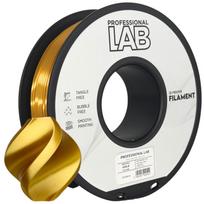 Silk PLA Gold 3D Plastikas Professional LAB 1.75mm 1kg