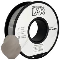 PETG Gray 3D Plastikas Professional LAB 1.75mm 1kg