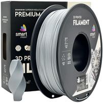 PLA Silver 3D Plastikas Smart Print1.75mm 1kg