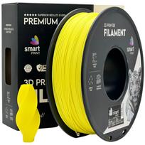 PLA+ Yellow 3D Plastikas Smart Print 1.75mm 1kg