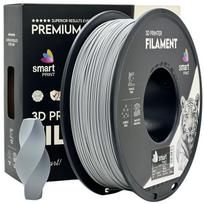 PLA+ Gray 3D Plastikas Smart Print 1.75mm 1kg