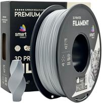 PLA+ Silver 3D Plastikas Smart Print 1.75mm 1kg