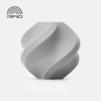 Bambu Lab PETG HF Gray 3D Plastikas Bambulab Filament with spool 1.75mm 1kg