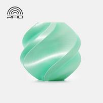 Bambu Lab PLA Silk+ Mint 3D Plastikas Bambulab Filament with spool 1.75mm 1kg