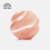 Bambu Lab PLA Silk+ Pink 3D Plastikas Bambulab Filament with spool 1.75mm 1kg