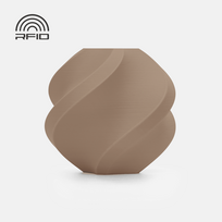 Bambu Lab PLA Matte Latte Brown 3D Plastikas Bambulab Filament 1.75mm 1kg