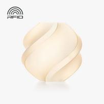 Bambu Lab PLA Translucent Mellow Yellow 3D Plastikas Bambulab Filament with spool 1.75mm 1kg