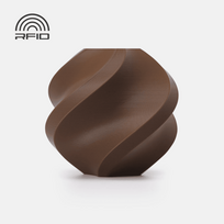 Bambu Lab PLA Basic Cocoa Brown 3D Plastikas Bambulab Filament with spool 1.75mm 1kg