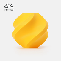 Bambu Lab PLA Basic Sunflower Yellow 3D Plastikas Bambulab Filament with spool 1.75mm 1kg