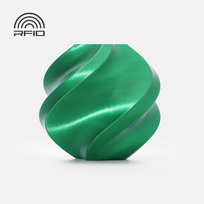 Bambu Lab PLA Silk+ 3D Plastikas 1.75mm 1kg Bambulab Filament with spool Candy Green