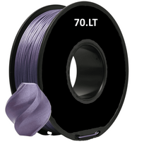 PLA Galaxy Purple 3D Plastikas Smart Print 1.75mm 1kg