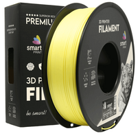 PLA Pastel Yellow 3D Plastikas Smart Print1.75mm 1kg