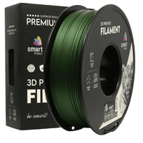 PLA Olive Green 3D Plastikas Smart Print 1.75mm 1kg