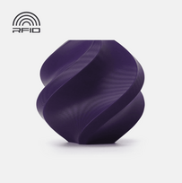Bambu Lab PLA Basic Indigo Purple 3D Plastikas Bambulab Filament with spool 1.75mm 1kg