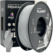 PLA meta gray 3D Plastikas Smart Print 1.75mm 1kg