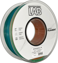 PLA Gradient Colour 3D Plastikas Professional LAB 1.75mm 1kg