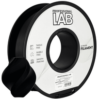PLA Matte Black 3D Plastikas Professional LAB 1.75mm 1kg