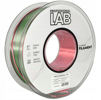 Silk PLA Tri Color Army 3D Plastikas Professional LAB 1.75mm 1kg