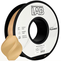 PLA+ Sand Gold 3D Plastikas Professional LAB 1.75mm 1kg