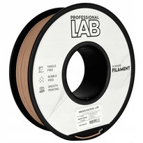 PLA Maple Wood 3D Plastikas Professional LAB 1.75mm 1kg