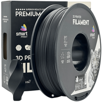 PLA Meta Black 3D Plastikas Smart Print 1.75mm 1kg