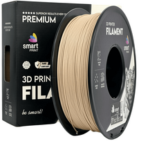 PLA Wood 3D Plastikas Smart Print 1.75mm 1kg