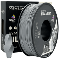 ABS+ Gray 3D Plastikas Smart Print 1.75mm 1kg