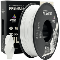 PLA Meta White 3D Plastikas Smart Print 1.75mm 1kg