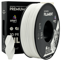 ABS+ White 3D Plastikas Smart Print 1.75mm 1kg