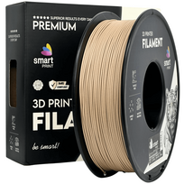 PLA Wood Black Walnut 3D Plastikas Smart Print 1.75mm 1kg