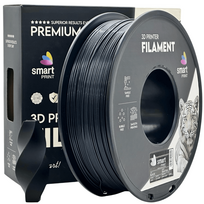 Silk PLA Black 3D Plastikas Smart Print 1.75mm 1kg