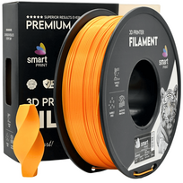 HS-PLA Orange 3D Plastikas Smart Print 1.75mm 1kg