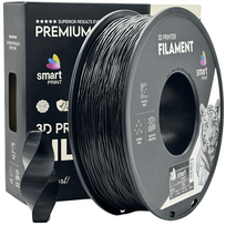TPU Black 95A 3D Plastikas Smart Print 1.75mm 1kg