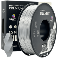 Silk PLA Silver 3D Plastikas Smart Print 1.75mm 1kg