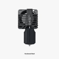 Bambu Lab pilnas Hotend modulis 0.4 P1 serijos hardened steel FAH001-P bambulab