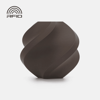 Bambu Lab PLA Matte Dark Chocolate 3D Plastikas Bambulab Filament 1.75mm 1kg