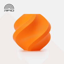 Bambu Lab PLA Basic Pumpkin Orange 3D Plastikas Bambulab Filament 1.75mm 1kg