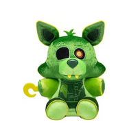 FUNKO Minkštas pliušinis žaislas Five Nights at Freddy’s Radioactive Foxy 18 cm