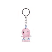 Kawaii Kuties raktų pakabukai 3D 6 cm Dino