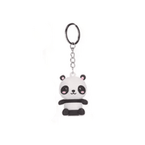 Kawaii Kuties raktų pakabukai 3D 6 cm Panda