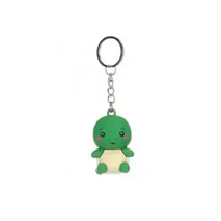 Kawaii Kuties raktų pakabukai 3D 6 cm Vėžlys